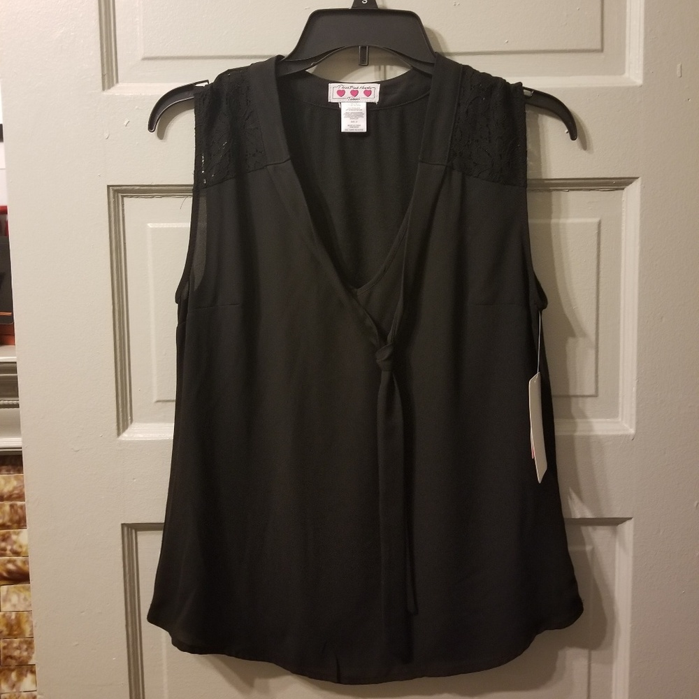 black dress shirt